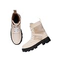SilverArrow womens Puffaboot Ankle BootWomen Fashion Boots