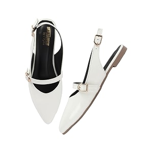 SilverArrow womens Sleekmuse Fashion SandalsMule Flats With
