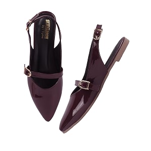 SilverArrow womens Sleekmuse Fashion SandalsMule Flats With