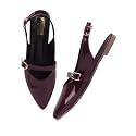 SilverArrow womens Sleekmuse Fashion SandalsMule Flats With