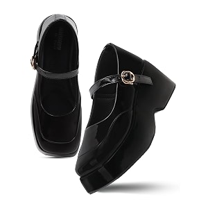 SilverArrow womens Trendz Fashion SandalsPlatform Mary Jane