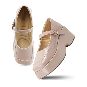 SilverArrow womens Trendz Fashion SandalsPlatform Mary Jane