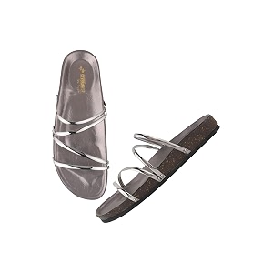 SilverArrow womens Zouka Flat Sandals Spark