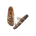 SilverArrow womens Zouka Flat Sandals Spark