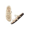 SilverArrow womens Zouka Flat Sandals Spark