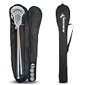 Silverfin Lacrosse Stick Bag Holds Upto 4 Sticks for Men & Women, Kids| Crafted From Tear Resistant Fabric Lightweight & Compact| Ideal for Travel, Tournaments With Full Length Zipper & Shoulder Strap