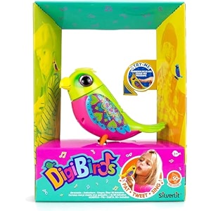 silverlit digibirds- interactive love bird pink