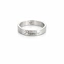 Silverrazzi 925 Sterling Silver Plain Customized Band
