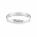 Silverrazzi 925 Sterling Silver Plain Customized Band