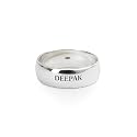 Silverrazzi 925 Sterling Silver Plain Customized Band