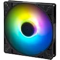 Silverstone AP184i-ARGB Lüfter, 180mm - Schwarz