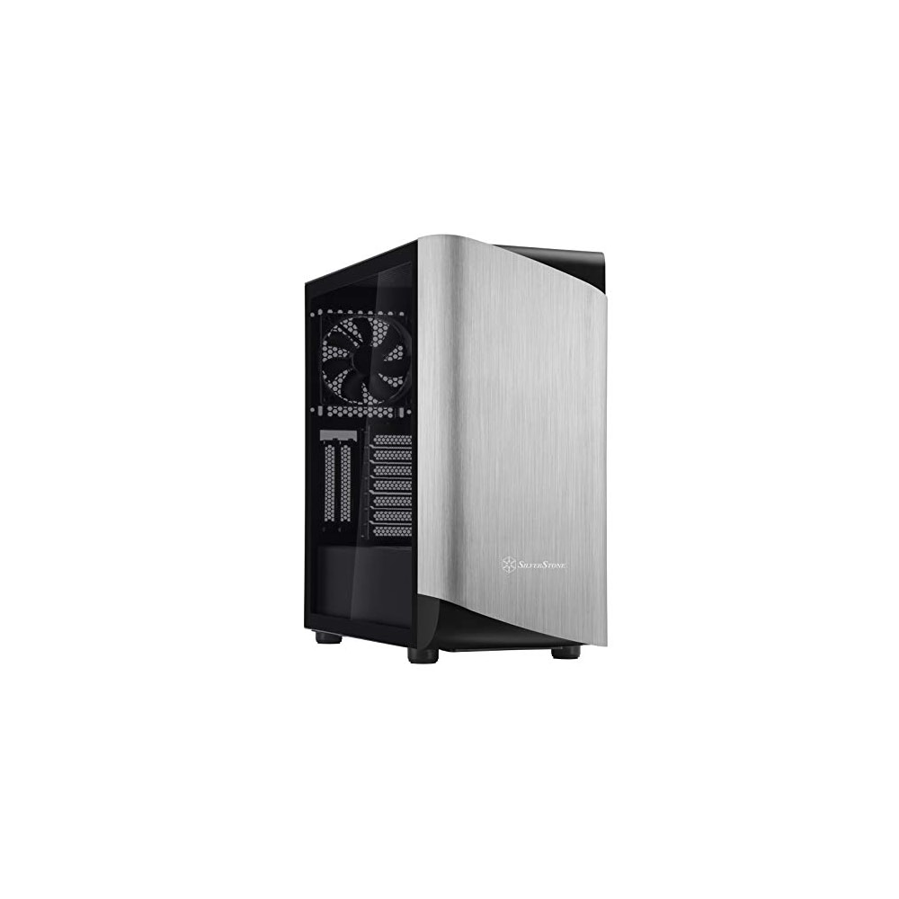 SilverStone Mid Tower Computer Case with Addressable RGB Lighting ...