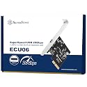 SilverStone Technology ECU06, SuperSpeed USB 20Gbps/USB-C 3.2 Gen 2x2 PCIe Expansion Card, SST-ECU06, TAA Compliant
