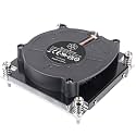 SilverStone Technology XE01-1700A 1U Server/Workstation CPU Cooler for LGA 1700 & LGA1851socket, SST-XE01-1700A