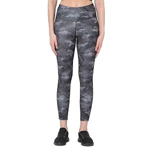 Silvertraq Womens Ath Perform Printed 7 8