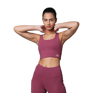 Silvertraq Women Sports Bra