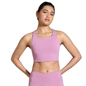 Silvertraq Women Sports Bra