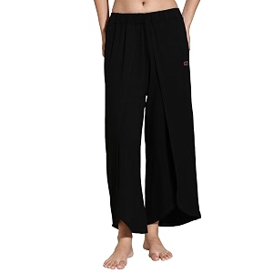 silvertraq yoga tulip pants black