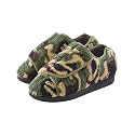Silverts Men's Adaptive Easy Closure Slippers, Adjustable Wide Fit Shoes