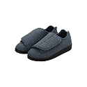 Silverts Men's Adaptive Easy Closure Slippers, Adjustable Wide Fit Shoes