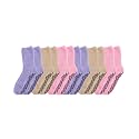 Silverts Non-Skid Hospital Socks 6 Pack, Safety Grip for Men &amp; Women