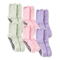 Silverts Non-Skid Hospital Socks 6 Pack, Safety Grip for Men &amp; Women