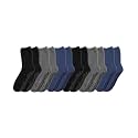 Silverts Non-Skid Hospital Socks 6 Pack, Safety Grip for Men & Women