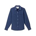 Silverts Women's Adaptive Magnetic Closure Top, Arthritis Easy Wear Shirt