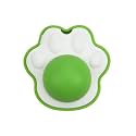 Silvervine, Gall Fruit Catnip Wall Toy, Rotatable, Cat Wall Treats,Chew Toys, Edible Cat Licking Toy (Avocado Shape)