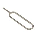 Sim Card Tray Remover Eject Pin Tool for Smartphones, Metal, Pack of 10 Pieces