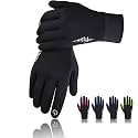 SIMARI Kids Winter Gloves Touchscreen Water-Resistant Warm Thermal for Boy Girl Toddler Cycling Running Ski Snow Cold Weather