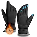 SIMARI Winter Waterproof Warm Gloves Women Men with Touchscreen Fingers, Ski Snow Windproof for Cold Weather Thermal, for Running Hiking Driving Cycling Outdoor Sports Daily Work