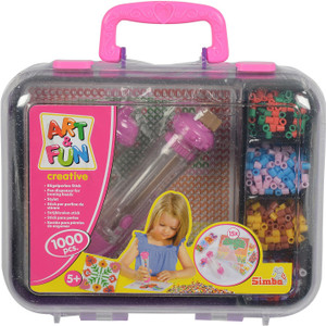 simba art  fun ironing beads stick in case