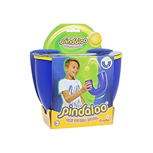 simba pindaloo skill juggling game with 2 balls - gifts for kids teens and adults  indoor amp outdoor games ball toys  develops motor amp juggling skills - blue