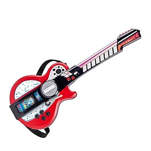 simba - plug and play light guitar multicolor
