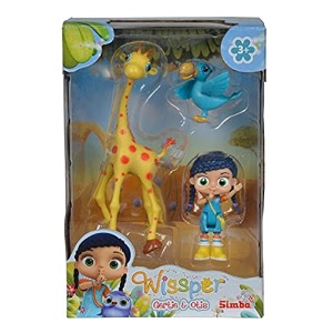 simba wissper figurine set gertie  otis