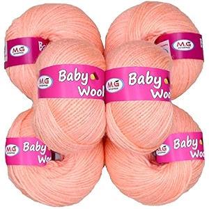 100 acrylic wool baba 14 pc baby wool wool ball hand knitting woolart craft soft fingering crochet hook yarn needle knitting yarn threa e fg