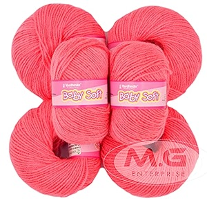 100 acrylic wool gajri 8 pc baby wool wool ball hand knitting woolart craft soft fingering crochet hook yarn needle knitting yarn threa x yjc