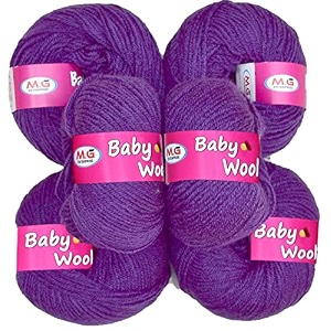 100 acrylic wool falsa 16 pc baby wool wool ball hand knitting woolart craft soft fingering crochet hook yarn needle knitting yarn threa r sab