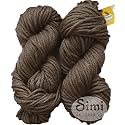 Thick Chunky Wool, Brown 500 gm S-M Best Used with Knitting Needles, Crochet Needles Wool Yarn for Knitting. by SIMI Enterprise