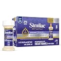 Similac 360 Total Care Gentle Comfort Baby Formula, Easy-to-Digest Formula, Has 5 HMO Prebiotics, Ready-to-Feed Infant Formula, 2-fl-oz Bottle, Pack of 8