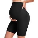 SIMIYA Maternity Shapewear Shorts Seamless Pregnancy Underwear for Women