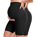 SIMIYA Maternity Shapewear Shorts Seamless Pregnancy Underwear for Women