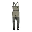 Simms Men's Tributary Stockingfoot Fishing Waders – Breathable Waterproof Chest Waders with Neoprene Stockingfeet, Basalt
