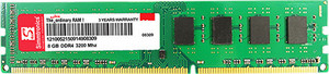 Simmtronics DESKTOP RAM DDR4 8 GB Single
