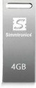 Simmtronics USB Flash Drive with Metal Body