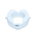 Simon's Heavy-Duty 6 Inch Commode Seat Raiser For Elderly To Sit And Rise From Commode Toilets, Portable Seat Extension For Senior Citizen With Knee Pain - Pack Of 1, White