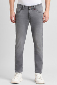 Simon Carter London Regular Men Grey Jeans