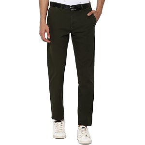 Simon Carter Mens Slim Fit Cotton Blend