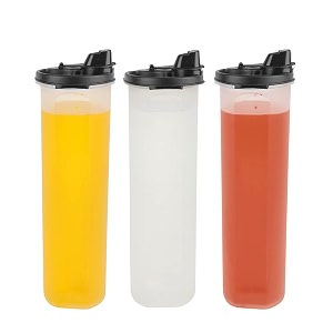 simparte set of 3 black plastic oil dispensers  1100ml each with flip-top pouring nozzle  leak-proof oil pourer amp container for cooking and kitchen use  easy flow bpa-free for everyday use